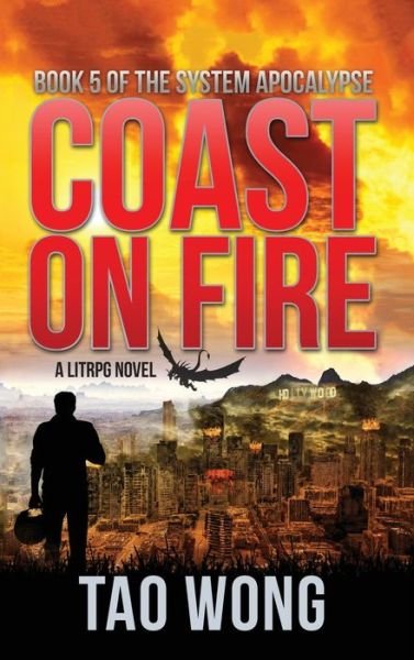 Cover for Tao Wong · Coast on Fire (Hardcover Book) (2020)