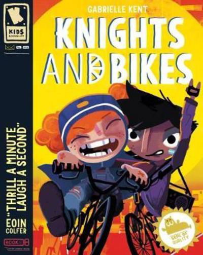 Knights and Bikes - Gabrielle Kent - Kirjat - Knights Of Media - 9781999642501 - keskiviikko 1. elokuuta 2018