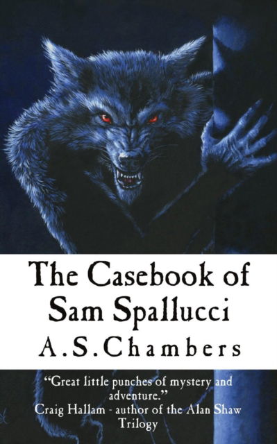 Cover for A S Chambers · The Casebook of Sam Spallucci (Paperback Book) (2019)