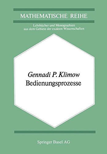 G P Klimow · Bedienungsprozesse (Paperback Book) [1978 edition] (2014)