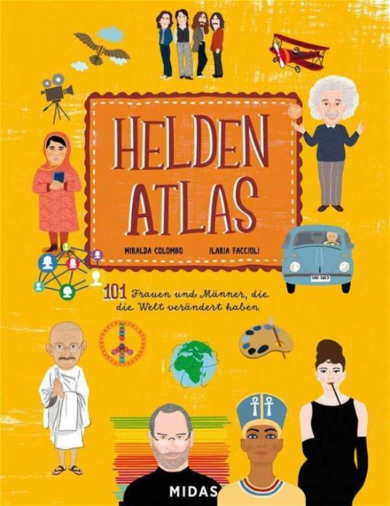 Cover for Colombo · Helden-Atlas (Bog)