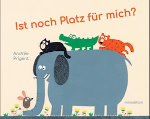 Cover for Andrée Prigent · Ist noch Platz für mich? (Bok) (2025)