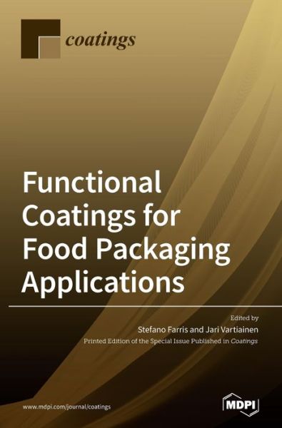 Cover for Stefano Farris · Functional Coatings for Food Packaging Applications (Hardcover Book) (2020)