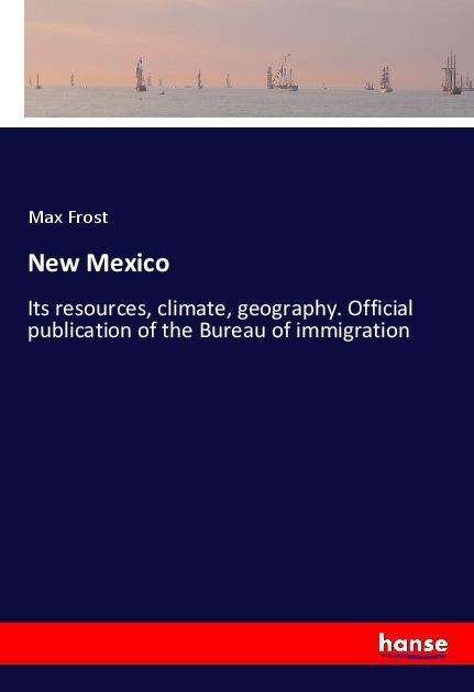 Cover for Frost · New Mexico (Bog)