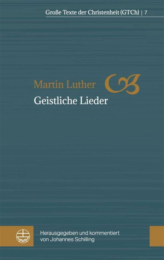 Cover for Luther · Geistliche Lieder (Bog) (2019)