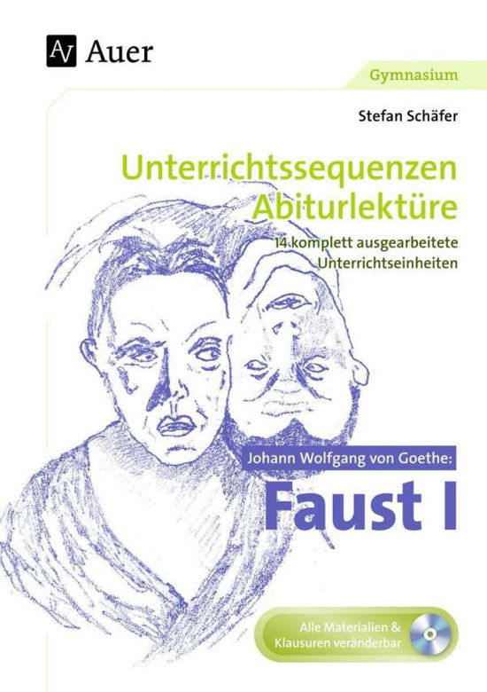 Cover for Schäfer · Johann W.von Goethe Faust I (Bok)