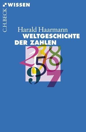 Cover for Harald Haarmann · Haarmann.Weltgesch.Zahlen (Book)