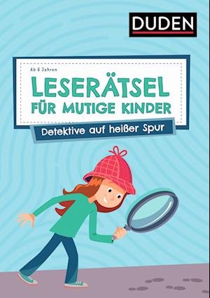 Cover for Eck:leserätsel Für Mutige Kinder · Dete (Bog)