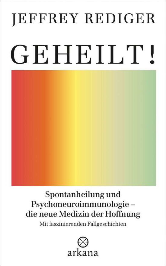 Cover for Rediger · Geheilt! (Book)