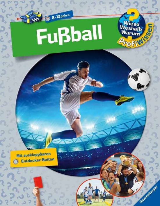 Fußball - Schendemann, Andrea; Kock, Hauke - Merchandise - Ravensburger Verlag GmbH - 9783473326501 - 