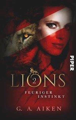 Cover for Aiken · Lions - Feuriger Instinkt (Book)