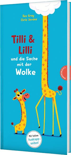 Cover for Kes Gray · Tilli und Lilli und die Sache mit der Wolke (Bok) (2025)