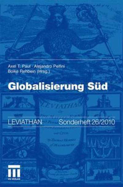 Cover for Axel Paul · Globalisierung Sud - Leviathan Sonderhefte (Paperback Book) [2011 edition] (2010)