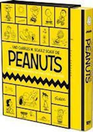 Cover for Charles M. Schulz · ... Und Charles M. Schulz schuf die Peanuts (Book) (2023)