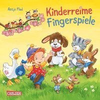 Cover for Antje Flad · Kinderreime Fingerspiele (Board book) (2022)