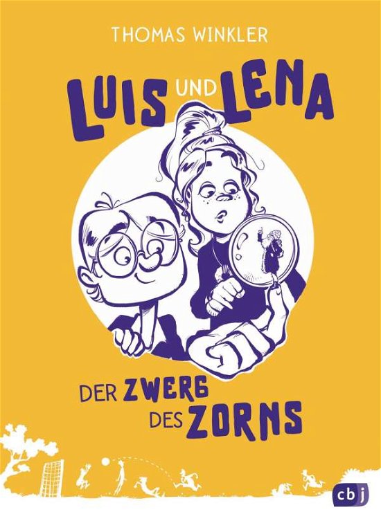 Cover for Thomas Winkler · Luis und Lena - Der Zwerg des Zorns (Gebundenes Buch) (2021)