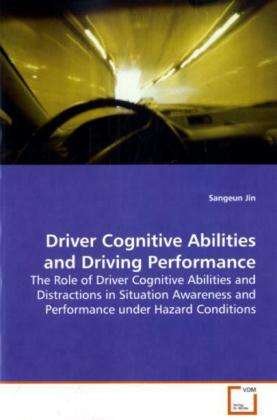 Cover for Jin · Driver Cognitive Abilities and Driv (Book)