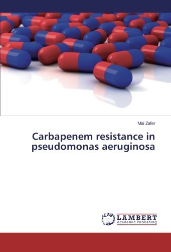 Cover for Mai Zafer · Carbapenem Resistance in Pseudomonas Aeruginosa (Pocketbok) (2015)