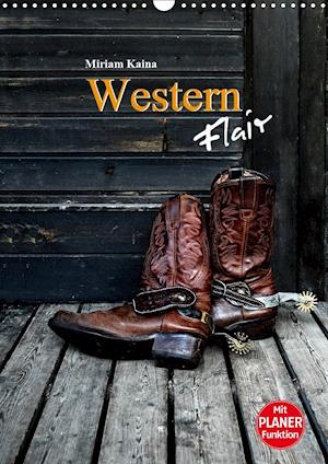 Cover for Kaina · Western Flair (Wandkalender 2020 (Book)