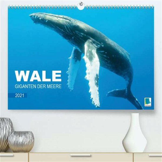 Cover for Wale · Giganten der Meere (Premium, hoch (Bok)