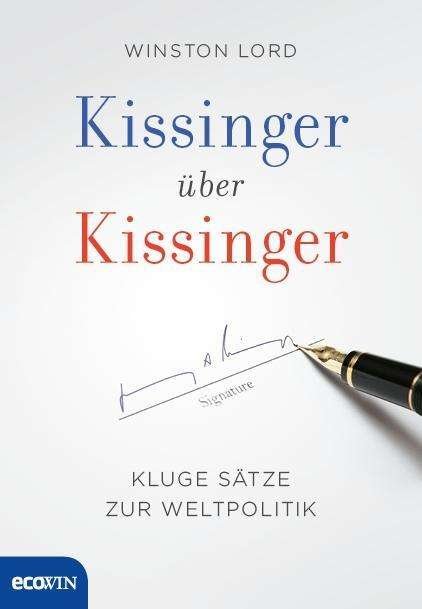 Cover for Kissinger · Kissinger:kissinger über Kissinger (Book)