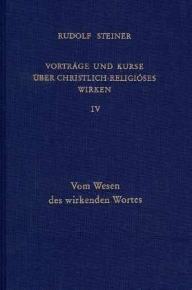 Cover for Rudolf Steiner · VortrÃ¤ge Und Kurse.04 (Book)