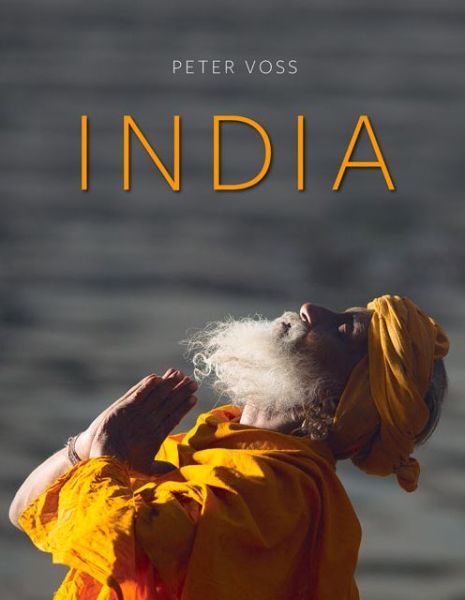 Cover for Peter Voss · India (Hardcover Book) (2015)