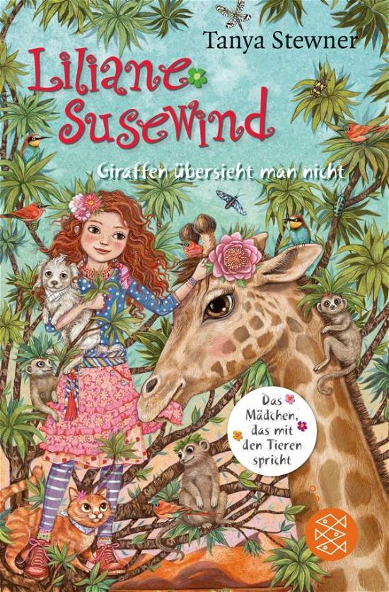 Liliane Susewind - Giraffen übe - Stewner - Livros -  - 9783733501501 - 