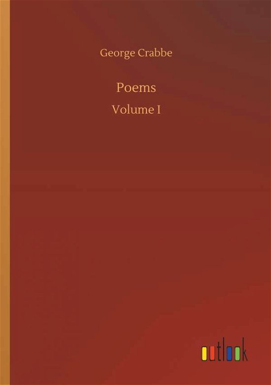 Poems - Crabbe - Books -  - 9783734041501 - September 21, 2018