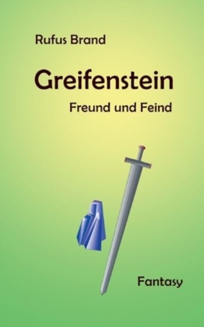 Cover for Rufus Brand · Greifenstein (Paperback Book) (2023)