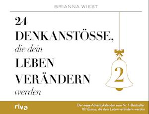 Cover for Brianna Wiest · 24 Denkanstöße, die dein Leben verändern werden 2 (Bok) (2024)