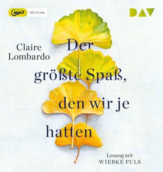 Cover for Claire Lombardo · Lombardo:grÃ¶ÃŸte SpaÃŸ, Den Wir,mp3-cd (CD)