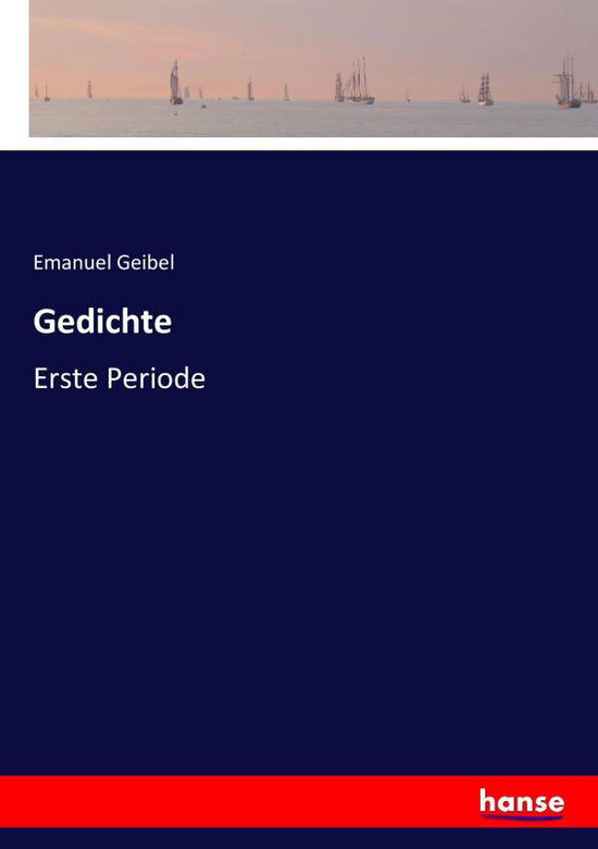 Cover for Geibel · Gedichte (Book) (2017)