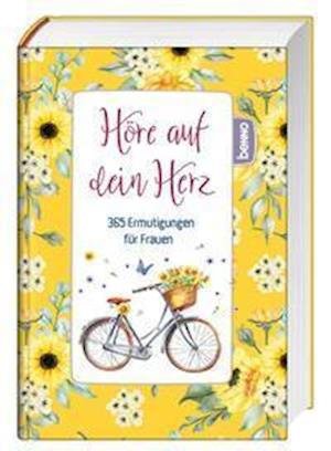 Cover for St. Benno Verlag GmbH · Höre auf dein Herz (Hardcover Book) (2021)