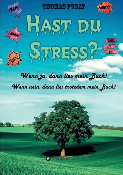 Cover for Pusat · Hast Du Stress? (Book) (2019)