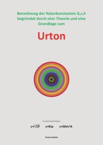 Cover for Hettich · Urton (Bok) (2020)
