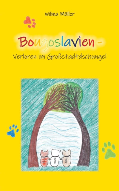 Cover for Wilma Muller · Bougoslavien 8 (Pocketbok) (2021)