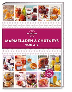 Cover for Oetker · Marmeladen &amp; Eingemachtes von A-Z (Hardcover Book) (2022)