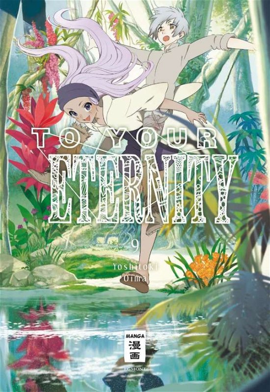 Cover for Oima · To Your Eternity 09 (Bog)