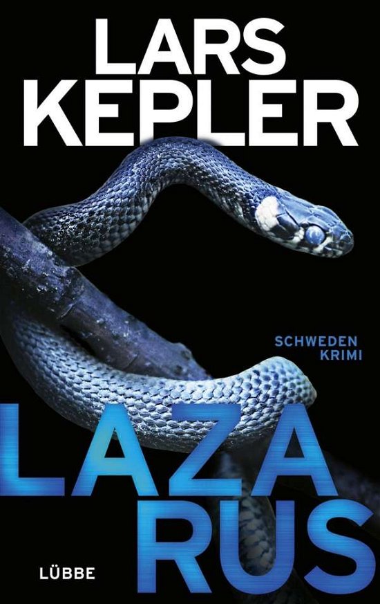 Cover for Kepler · Lazarus (Book)