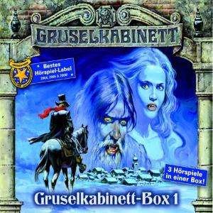 Cover for Gruselkabinett · Box 1 (Folge 1-3) (CD) (2009)