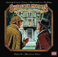 Cover for Sherlock Homes · Der Stille Tod - Folge 52 (CD) (2022)