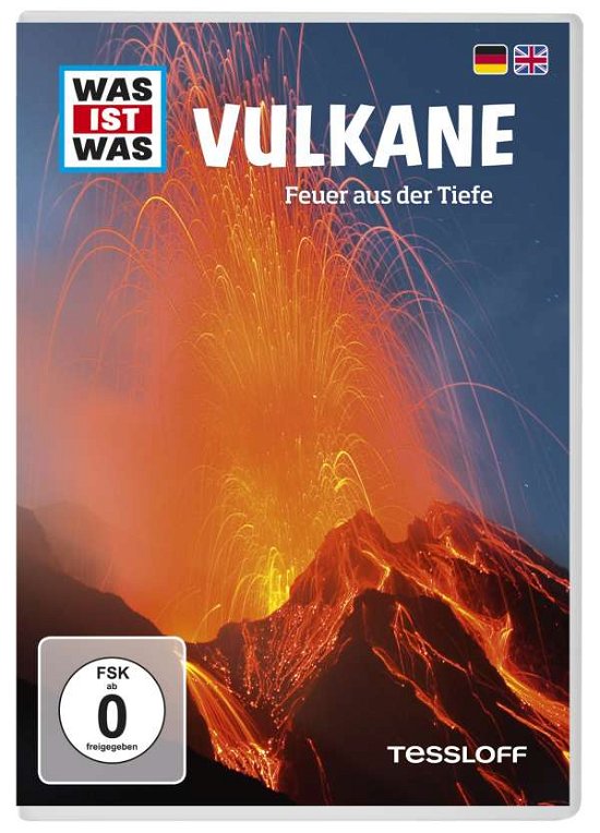 Cover for Was Ist Was Dvd-vulkane (DVD) (2016)