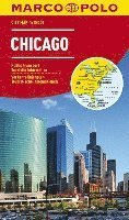 Cover for Mairdumont · MARCO POLO Cityplan Chicago 1 : 15.000 (Map) (2017)