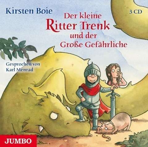 Cover for Boie · Kl.Ritter Trenk.Gr.Gefährliche, (Book)