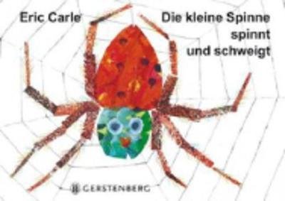 Cover for E. Carle · Kleine Spinne spinnt,kl.Ausg. (Bok) (1999)