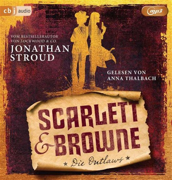 Cover for Jonathan Stroud · CD Scarlett &amp; Browne - Die Out (CD)