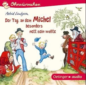 Cover for Lindgren · Tag, an dem Michel besonde.CD (Buch)