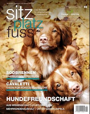 SitzPlatzFuss, Ausgabe 49 - Verlag Cadmos - Books - Cadmos Verlag - 9783840489501 - October 7, 2022