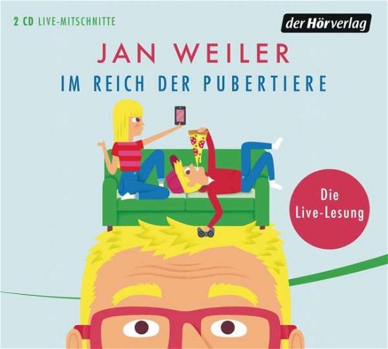 Cover for Weiler · Weiler:im Reich Der Pubertiere, (CD)